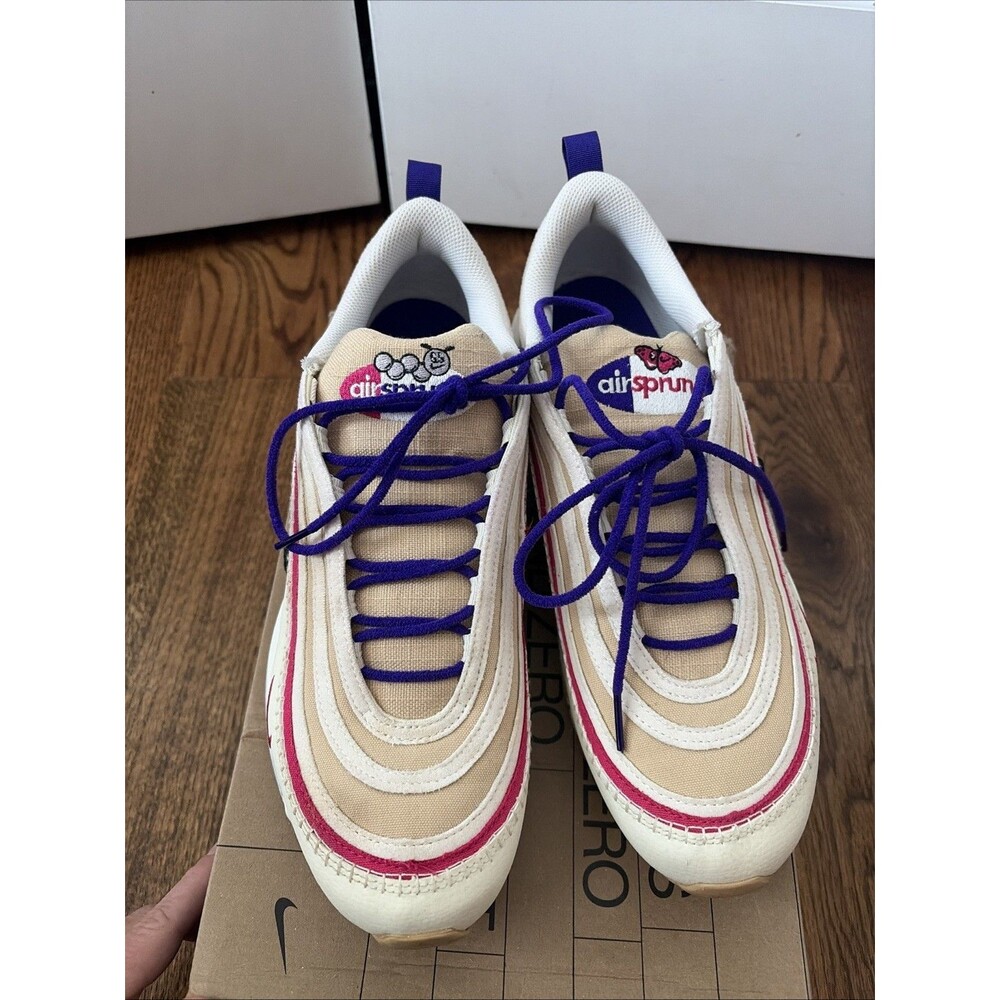Nike Air Max 97 SE Air Sprung Cream DH4759-200 Men’s Sz 10.5 Women’s Sz 12 - Picture 2 of 6